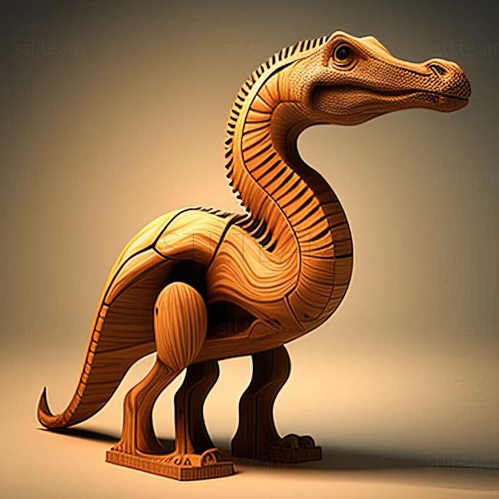 3D model Omeisaurus (STL)
